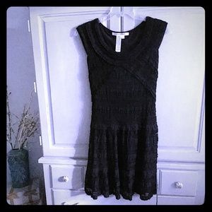 Max Studio Black Dress